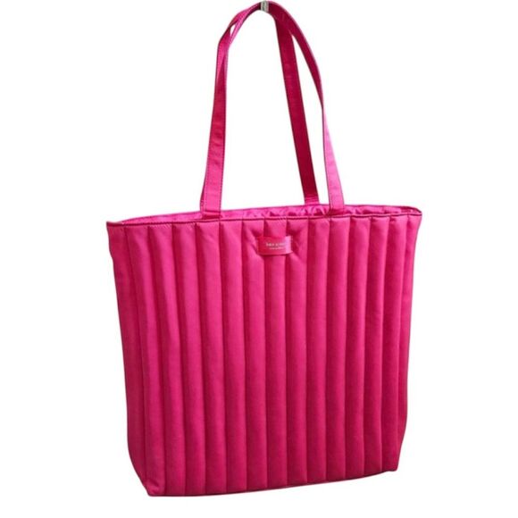 Kate Spade Pink Tote Bag - Picture 4 of 15